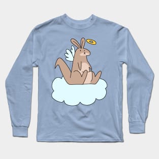 Angel Cloud Kangaroo Long Sleeve T-Shirt